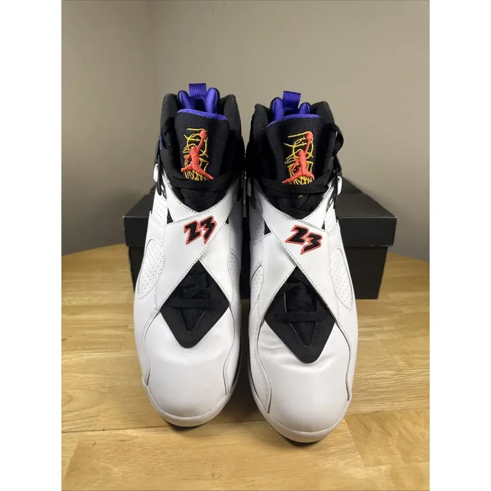 Size 13.5 - Air Jordan 8 Retro Three Peat 305381-142 2015 OG Box